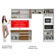 thumbnail image 5 of Cocina Integral Completa Modular Madesa Glamy 290cm BM 02, 5 of 5
