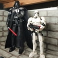 thumbnail image 3 of Figura de acción de Star Wars de Darth Vader, modelo de bloques de construcción de dibujos animados de Star Wars, Stormtrooper, Skywalker, juguete de ladrillo, 3 of 5