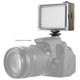 thumbnail image 4 of Video Mini Panel de Luz de Relleno de Video LED de LED Portátil 5400K/ 3200K CRI85+ CON FILTROS BLANCOS Y NARANJAS PARA LA CÁMARA DE CÁMARA DSLR DE, 4 of 7