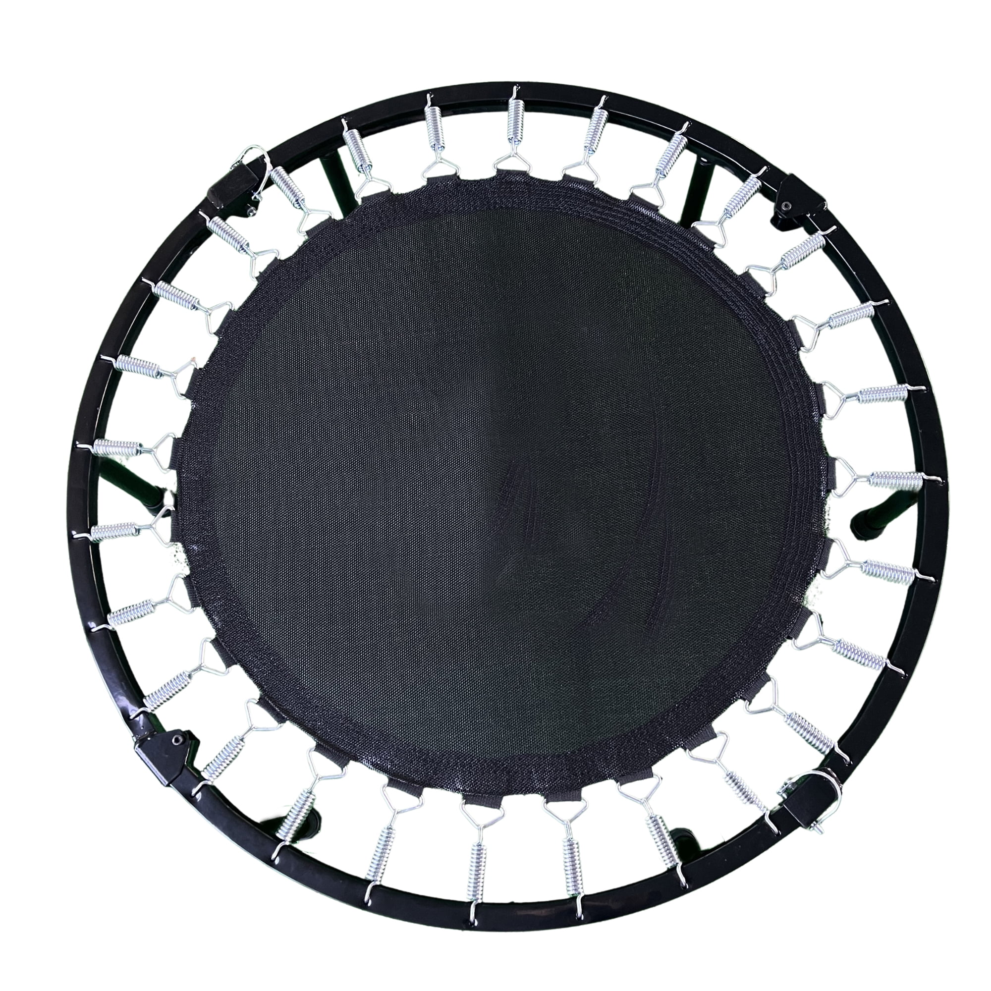 Kadyn 36.22" Assembled Children's Trampoline, Toddler Trampoline for Kids Age 3 - 7, Jumper Kids Trampoline with Handrail, Black And Red Kadyn 36.22" Assembled Children's Trampoline, Toddler Trampoline for Kids Age 3 - 7, Jumper Kids Trampoline with Handrail, Black And Red