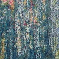 thumbnail image 7 of Nourison Celestial Abstract Blue/Yellow 2'2" x 10' Area Rug, (2x10), 7 of 7