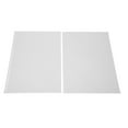 thumbnail image 2 of Paper Covers,50pcs Sheet Protectors 30 Binding Covers Clear Paper Protector Ultimate Reliability, 2 of 8