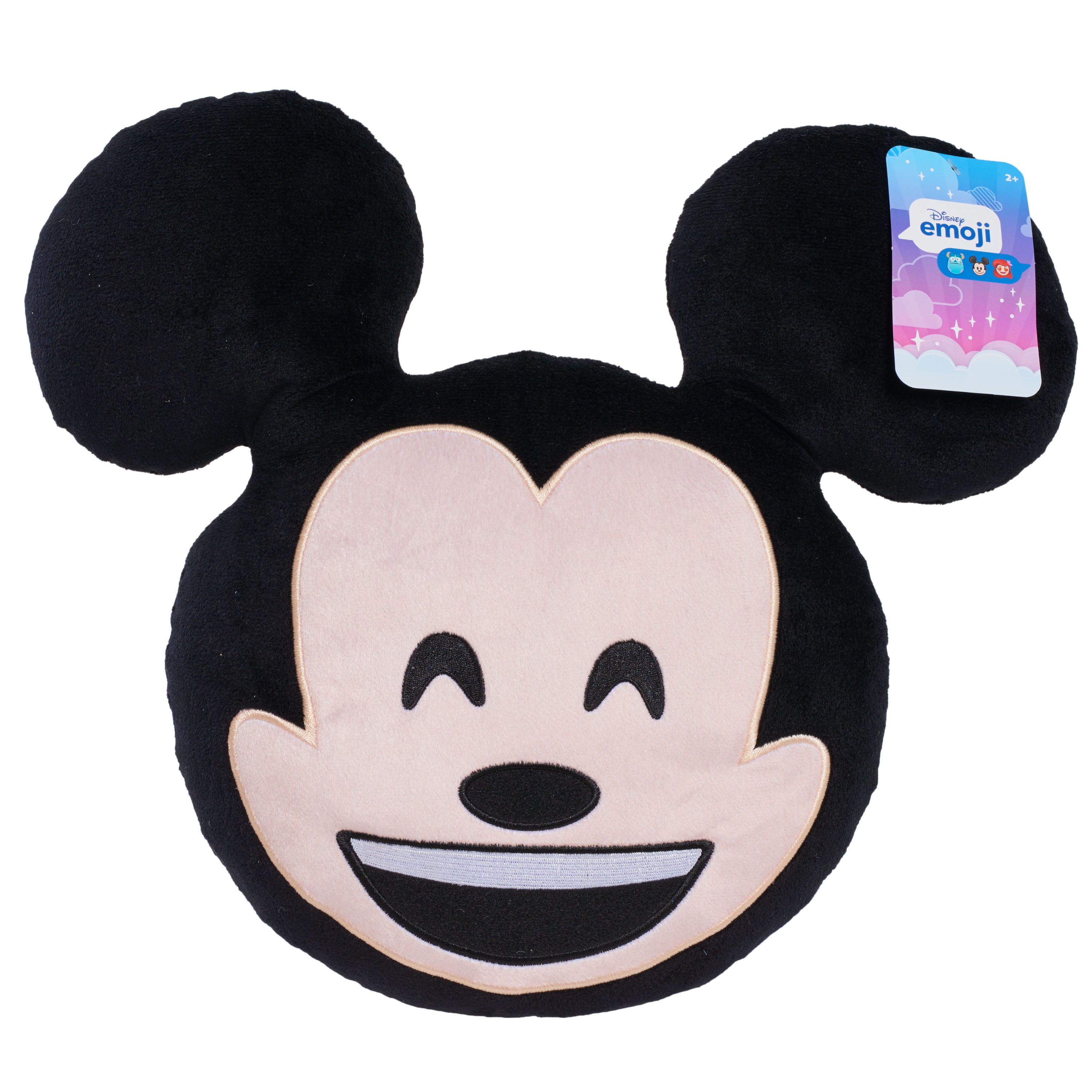 mickey mouse emoji pillow