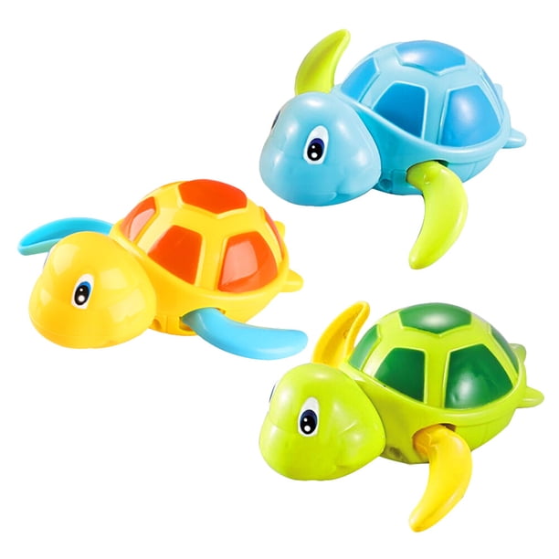 FELTECHELECTR juego de juguetes de baño para bebés con dibujos animados (coloridos)