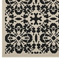 thumbnail image 3 of Ariana Vintage Floral Trellis 5x8 Indoor and Outdoor Area Rug R-1142E-58, 3 of 4
