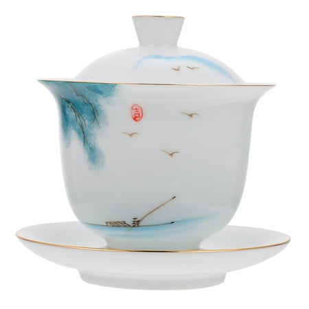 

FRCOLOR 1 Set Tea Cup Ceramic Teapot Ceramic Teaware With Lid Large Capacity Teapot