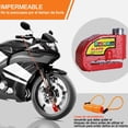 thumbnail image 4 of Alarma de Freno de Disco Impermeable de Seguridad para Motocicleta Scooter Rojo con Sonido de 110dB, 4 of 7