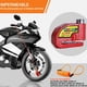thumbnail image 4 of Alarma de Freno de Disco Impermeable de Seguridad para Motocicleta Scooter Rojo con Sonido de 110dB, 4 of 7