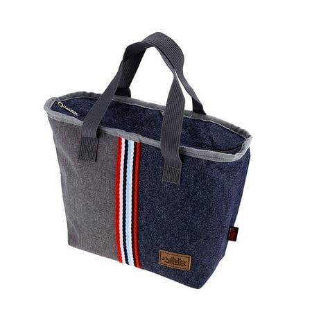 Yosoo Thermal Lunch Bag Insulated Cooler Travel School Picnic Food Storage Case Container
