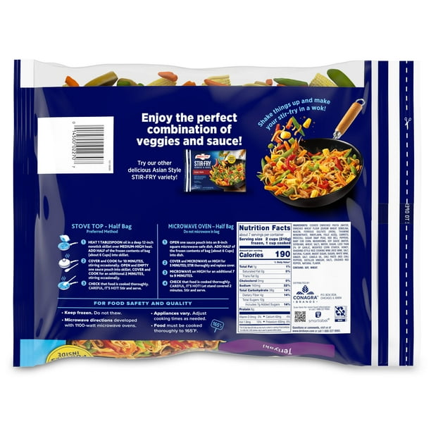 Birds Eye Teriyaki Veggies - Frozen - Walmart Business Supplies