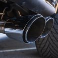 thumbnail image 1 of Vance and Hines Exhaust System Kit 19660 HoleShot Series Cat Back System; 304 Stainless Steel; With Muffler; 3 Inch Pipe Diameter; Single Exhaust With Dual Exit, 1 of 3