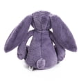 thumbnail image 3 of Juguetes Forma De Conejo Juguete De Animales De Dibujos Animados De Peluche Suave XBTCLXEBCO Morado;11.81 Pulgadas, 3 of 4