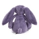 thumbnail image 3 of Juguetes Forma De Conejo Juguete De Animales De Dibujos Animados De Peluche Suave XBTCLXEBCO Morado;15.74 Pulgadas, 3 of 4