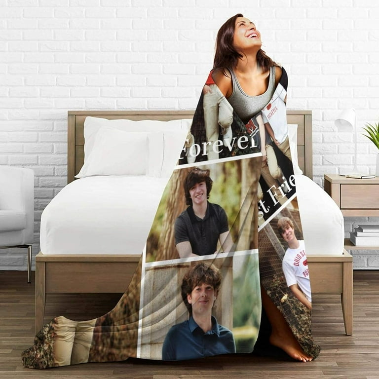 Make a personalized blanket hotsell