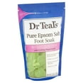Dr Teal's Pure Epsom Salt Foot Soak, 2 lbs.