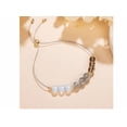 thumbnail image 3 of Pulsera De Cristal Brazalete Ajustable Para Mujer Joyeria Xtellar multicolor, 3 of 4