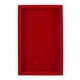 thumbnail image 1 of Bandeja de joyería de terciopelo Yuyangstore Para Anillos Pendientes rojo, 1 of 6