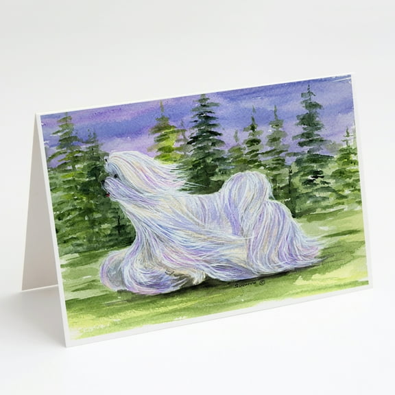 Maltese Greeting Cards and Envelopes Pack of 8