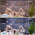 thumbnail image 4 of GFDYREE 10-20 Gallon Aquarium Filter Replacement for EZ-Change #2, Aquarium Filter Cartridge Fit for AquaTech 10 to 20 Power Filters for Fish Tank(6 Pcs), 4 of 7