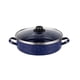 thumbnail image 3 of Batería de Cocina de Inducción Ekco 9 Pzas Victoria Azul Marino de Acero Esmaltado, 3 of 4