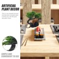 thumbnail image 4 of Shisuyan Artificial Plant Sushi Sashimi Platter Decoration Fake Tree Decor Table Centerpiece, 4 of 8