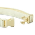 thumbnail image 5 of Vibrant Life Neoprene Cushioned Adjustable Dog Collar, Vanilla Cream, Small, 5 of 8
