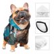 thumbnail image 3 of Fotbe Ice Blue Coastal Lion Sudadera con Estampado para Perros Pequeños – Suéter con Capucha para Mascotas, Tela Suave de Forro Polar con Bolsillo-Large, 3 of 7
