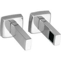 Moen P1700 Stainless Steel 3/4-Inch Towel Bar Posts, Stainless