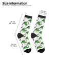 thumbnail image 2 of Fuzoiu Golf balls Print Kids Socks For Boys Girls,Grip Crew Socks with Non Slip,Lightweight Stretch Crew Socks,Toddlers Crew Boot Socks, 2 of 5