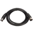 thumbnail image 1 of Cable DIN macho de 8 pines a DIN macho de 6 pines, conexión de señal de datos de sonido, Plug and Play, 1,8 m, 1 of 14