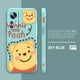 thumbnail image 3 of Case For Xiaomi 13 12 12S 11 11T 10 10S 9 9SE 8 Pro Ultra Lite Colour Simple Liquid Silicone Case Anime Winnie Pooh And Piglet, 3 of 5