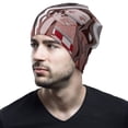 thumbnail image 6 of Kamado Nezuko Unisex Beanie Hats Cuffed Skull Cap Fall Winter Warm Hat Pullover Cap Leisure Cap for Women Men, 6 of 8