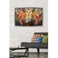 thumbnail image 2 of Jumbie - Owl Wall Poster, 22.375" x 34" Framed, 2 of 5