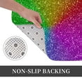 thumbnail image 3 of Kdxio Colorful Glitter,16" x 24", Non-Slip Front Door Mats,Outdoor Welcome Mat Washable, 3 of 9