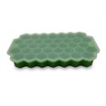 thumbnail image 1 of Cubo de hielo Molde suave Silicona Chocolate 37 Cavidades Molde Bandeja Restaurante Hogar Bebida fría DIY Accesorios para refrigerador Verde Methold HA012235-04, 1 of 7