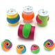 thumbnail image 4 of Ounissouiy Paquete de 48 protectores de carrete de hilo de Color , abrazaderas de bobina de diseño único reutilizables para evitar que las colas Artesanía, 4 of 6