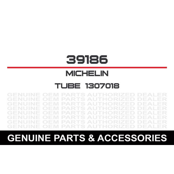 Michelin Airstop Tire Inner Tube w/TR-4 Valve 100/120/130/140-18 (39186)