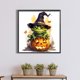 thumbnail image 4 of Pintura de diamante 5D DIY taladro redondo completo Halloween calabaza rana Kit decoración del hogar Hugtrwg Para estrenar, 4 of 9