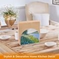 thumbnail image 5 of Table Napkin Holder, One Sizex1 Kitchen Napkin Holder Acrylic Napkin Holder Restaurant Napkin Holder Blue Lake, 5 of 9
