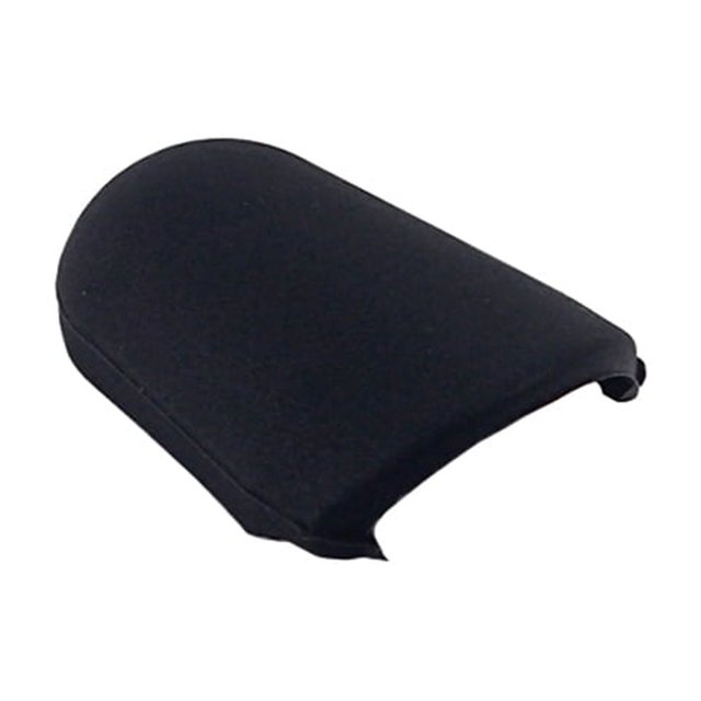 WHAMVOX 1Pack Black Silicone Saxophone Mouthpiece Cap for Protective Use in Storage and Transportation
