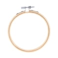 thumbnail image 4 of Miangastore 1PC 13cm Bamboo Embroidery Circle Frame DIY Craft Cross Stitch Chinese Traditional Sewing Manual Tool, 4 of 8