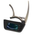 thumbnail image 1 of FLAMEEN Guitar Capo Tuner, Guitar Capo Tuner Clip Professional For Guitar Tone For Guitar Tuning, 1 of 8