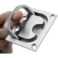 thumbnail image 2 of Boat Hatch Pull, Recessed Boat Hatch, Stainless Steel Marine Handle, Marine Cabinet Pull, 2 of 5