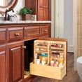 thumbnail image 3 of Rev-A-Shelf 24" Wood Vanity Base Cabinet Organizer w/ Soft-close, 441-12VSBSC-1, 3 of 10
