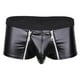 thumbnail image 1 of WILLBEST Pantalones Cortos de Cuero de Color Sólido para Hombre, Ropa Interior Sexy de Cuero Suave, A La Moda, Informales, 1 of 7
