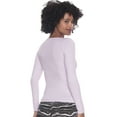 thumbnail image 2 of Felina | Velvety Soft Scoop Neck L/S (Orchid Hush, Medium), 2 of 2