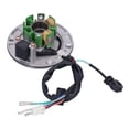 thumbnail image 2 of Stator Plate Magneto Stator Plate Ignition Magneto Stator Plate Stator Plate Replacement Auto Engine Parts Ignition Magneto Stator Plate Copper Aluminum Replacement For Zongshen, 2 of 8