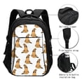 thumbnail image 3 of Easygdp German Shepherd Dog Mochila para Laptop de Viaje con Puerto USB, Mochila para Laptop con Puerto de Carga USB para Mujeres y Hombres, 3 of 7