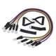 thumbnail image 1 of Kit de bandas de resistencia SPRI - Tubos intercambiables de entrenamiento de resistencia para tonificar todo el cuerpo - Incluye 5 bandas de ejercicio Correa para tobillo/muñeca con asas acolchadas A, 1 of 6