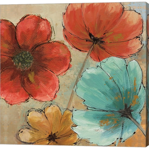 Rainbow III Crop by Emily Adams, Canvas Wall Art